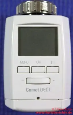 Eurotronic Comet DECT Heizkörperthermostat für die Fritz!Box