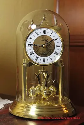 Haller Drehpendeluhr Jahresuhr mit Westminsterschlag 25_821-080