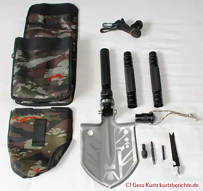 Erfahrungsbericht Sahara Sailor Klappspaten