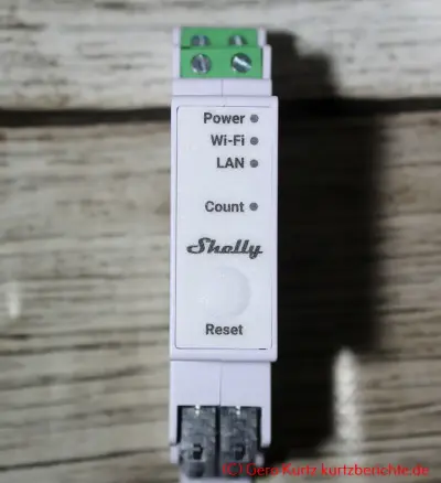 Erfahrungsbericht Shelly Modul Pro 3EM