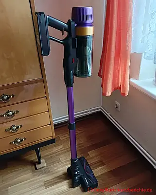 Erfahrungsbericht TVTAU T10 Akku Staubsauger