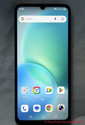 Erfahrungsbericht UMIDIGI G9x Handy mit Android 14