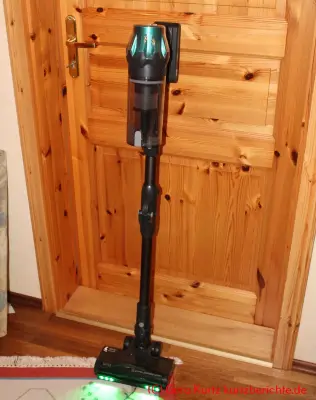 Erfahrungsbericht Vexilar V15 Max Akku Staubsauger mit Wischfunktion und Knickrohr