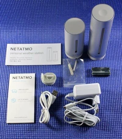Netatmo Wetterstation Grundmodule