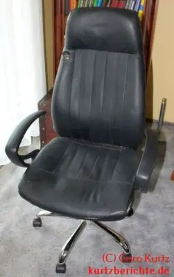 Austausch der Gasdruckfeder am Beispiel des Aldi Chefsessels