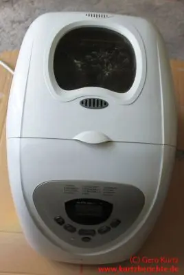 Brotbackautomat CLATRONIC Modell BBA 2605 bzw. Bomann CB 566