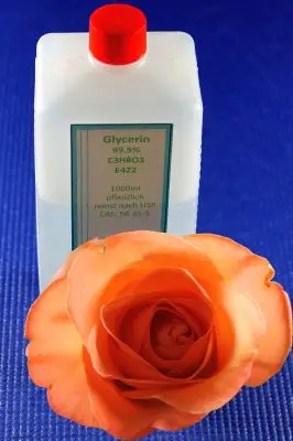 Rosen mit Glycerin konservieren