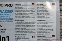BMUT PRO 16 in 1 Trinkwasser Teststreifen - Anleitung
