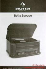 AUNA BELLE EPOQUE 1908  Bedienungsanleitung
