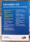 Smarte Steckdose FRITZ!DECT 210 - Verpackung Rückseite