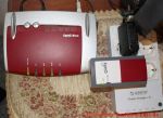 Smarte Steckdose FRITZ!DECT 210 - neben der Fritz!Box