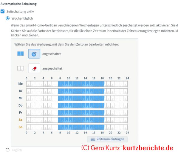 Smarte Steckdose FRITZ!DECT 210 - Schaltplan 
