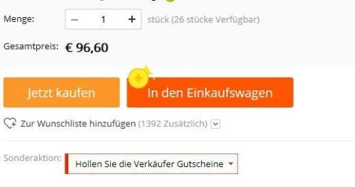 Artikel kaufen