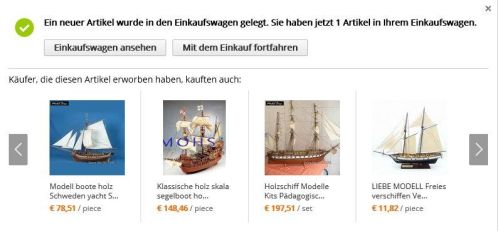 neuer Einkaufswagen