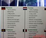 V-Camera Arlo Go - Verpackungsaufschriften