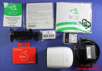 V-Camera Arlo Go - Lieferumfang