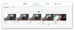 Zeitstrahl der Arlo go App