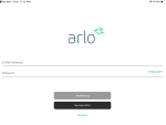 Arlo Go App Anmeldung