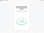 Arlo go App Suche nach einer neuen Kamera