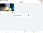 Arlo Go App Oberfläche