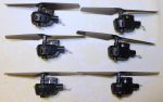 Arshiner MJX X600 Turbinen mit Propeller