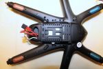 Arshiner MJX X600 Korpus Unterseite mit Anschlüssen