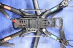 Arshiner MJX X600 Korpus Unterseite mit ausgebautem Akku