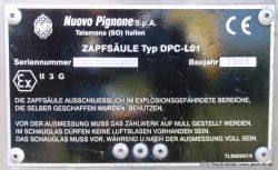 Autogas Tankstellen Schild