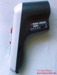 Black & Decker Li Ion Energiespar Detektor -  Seitenansicht