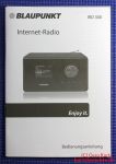 Blaupunkt Internet Radio IRD 300 - Bedienungsanleitung auf Deutsch