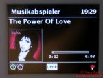 Blaupunkt Internet Radio IRD 300 - Displayanzeige Musikabspieler