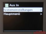 Blaupunkt Internet Radio IRD 300 - Displayanzeige Aux In