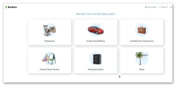 Bondora Finanzdienstleister - Sparplan