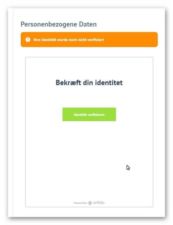 Bondora Finanzdienstleister - Identität verifizieren