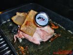 Schweinekrustenbraten mit Bratenthermometer