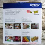 Brother PT-P300BT P-Touch Cube Etikettendrucker - Verpackung Rückseite