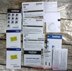 Brother PT-P300BT P-Touch Cube Etikettendrucker - diverse Anleitungen und Flyer