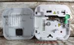 Brother PT-P300BT P-Touch Cube Etikettendrucker - aufgeklappte Seite 