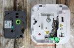 Brother PT-P300BT P-Touch Cube Etikettendrucker - Schriftbandkassette bereit zum Einlegen