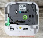 Brother PT-P300BT P-Touch Cube Etikettendrucker - Eingelegte Schriftbandkassette