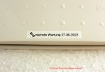 Brother PT-P300BT P-Touch Cube Etikettendrucker - Wartungshinweis