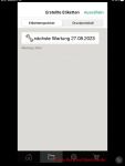 Brother PT-P300BT P-Touch Cube Etikettendrucker - Design&Print 2 App gespeichertes Etikett