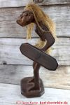 CLOU® Antik-Wachs - Dekofigur aus Holz