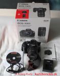 Canon EOS 1100D - Inhalt der Verpackung