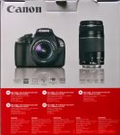 Canon EOS 1100D - Verpackung große Rückseite