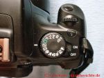 Canon EOS 1100D - Blick rechts von oben