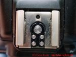 Canon EOS 1100D - Steckschuh für den externen Blitz