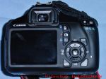 Canon EOS 1100D - Kamera von hinten Nahansicht