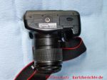Canon EOS 1100D - Kamera von unten