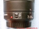 Canon EOS 1100D - Umschalter für den Fokus